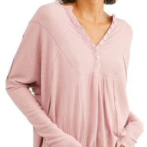 NWOT Leo Henley tee by Free People in size Medium